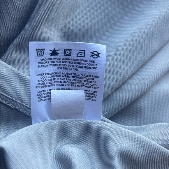 Nike Dri-Fit Solid Gray Golf Polo - size 3XL - Picture 6 of 6